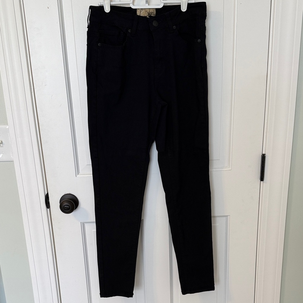 Hybrid & Company Women's Dark Skinny Jeans